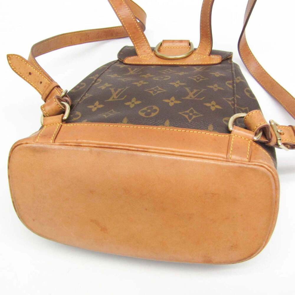 LOUIS VUITTON Brown Monogram Backpack - Picture 4 of 16